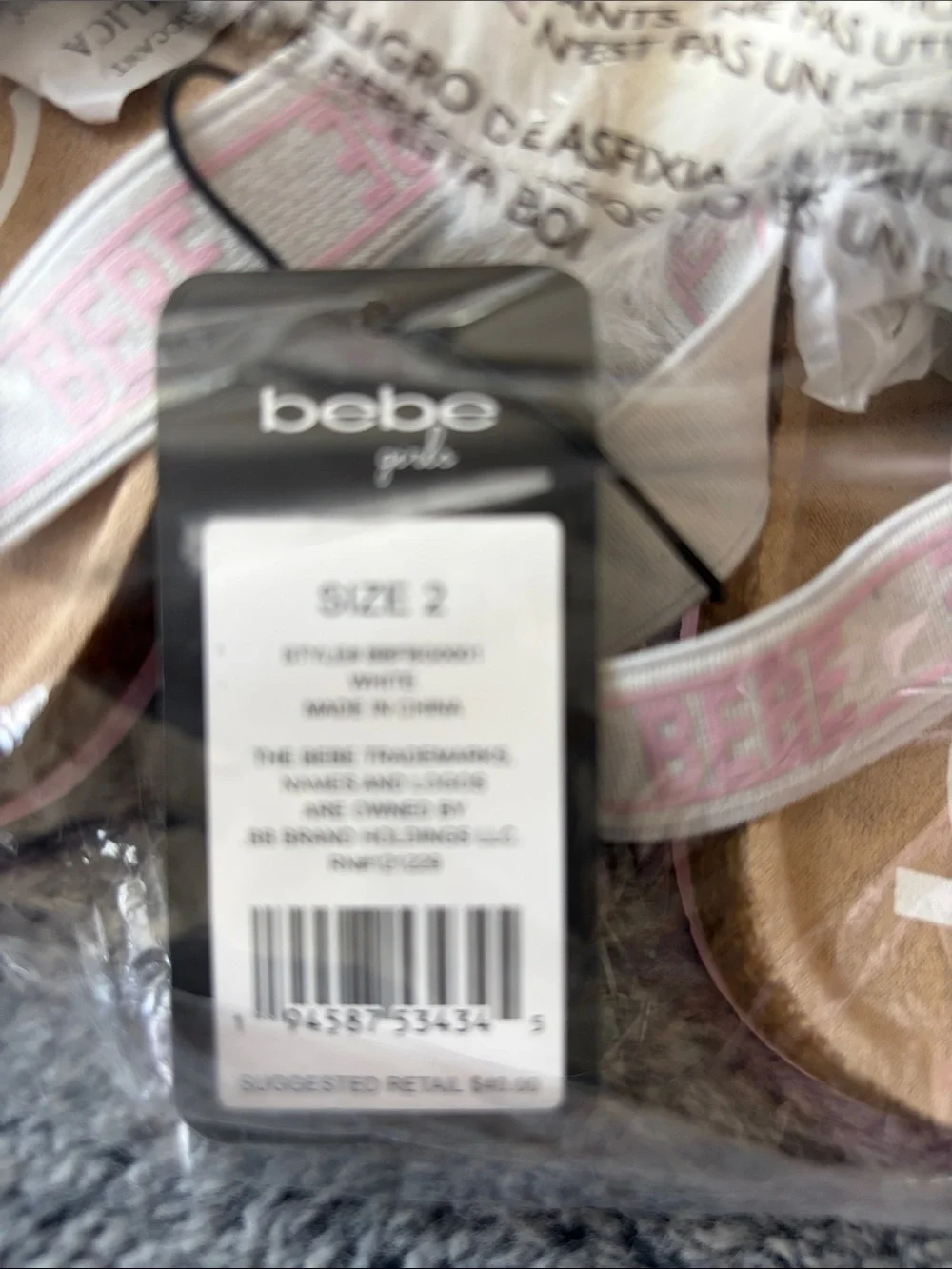 bebe soft white